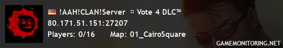 !AAH!CLAN!Server  ❗ Vote 4 DLC™
