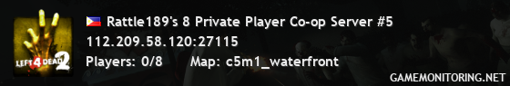 Rattle189's 8 Private Player Co-op Server #5