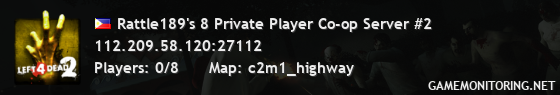 Rattle189's 8 Private Player Co-op Server #2