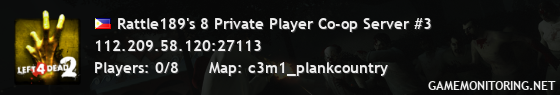 Rattle189's 8 Private Player Co-op Server #3