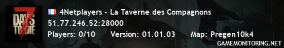 4Netplayers - La Taverne des Compagnons