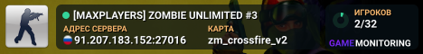 [MAXPLAYERS] ZOMBIE UNLIMITED© #3