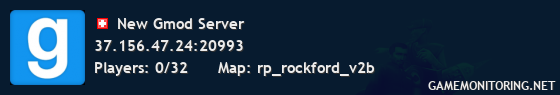 New Gmod Server