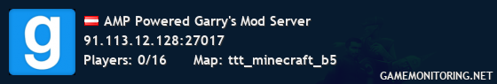 AMP Powered Garry's Mod Server