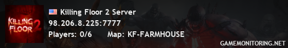 Killing Floor 2 Server