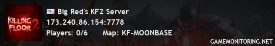 Big Red's KF2 Server