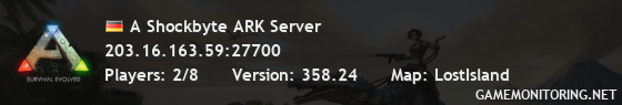 A Shockbyte ARK Server