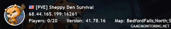 [PVE] Sheppy Den Survival