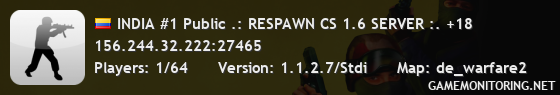 RESPAWN.INDUNGI.RO [DeathMatch CSDM] +18