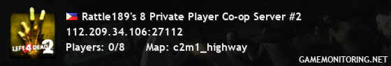 Rattle189's 8 Private Player Co-op Server #2