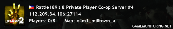 Rattle189's 8 Private Player Co-op Server #4