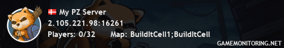 My PZ Server My PZ Server