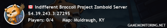 Indifferent Broccoli Project Zomboid Server