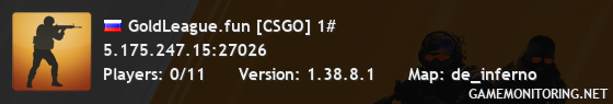GoldLeague.fun [CSGO] 1#