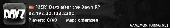[GER] Days after the Dawn RP