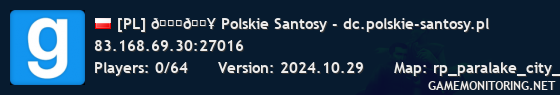 [PL] 📃🟥 Polskie Santosy - dc.polskie-santosy.pl