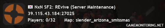 NxN SF2: REvive (Server Maintenance)