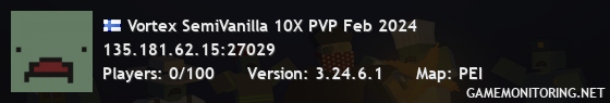 Vortex SemiVanilla 10X PVP Feb 2024