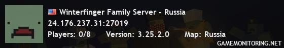 Winterfinger Family Server - Russia