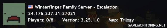 Winterfinger Family Server - Escalation