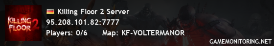 Killing Floor 2 Server