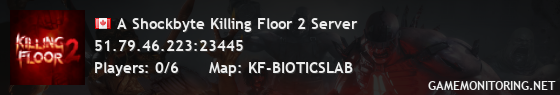 A Shockbyte Killing Floor 2 Server