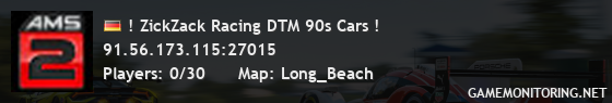 ! ZickZack Racing DTM 90s Cars !