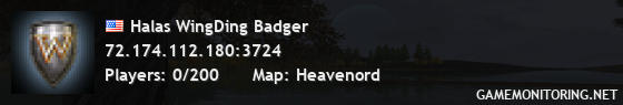 Halas WingDing Badger