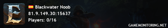 Blackwater Noob Blackwater Noob
