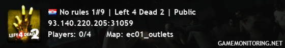 No rules 1#9 | Left 4 Dead 2 | Public