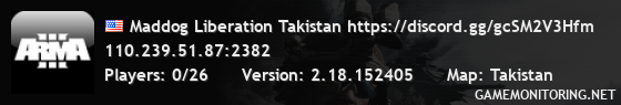 Maddog Liberation Takistan https://discord.gg/gcSM2V3Hfm Maddog Liberation Takistan https://discord.gg/gcSM2V3Hfm
