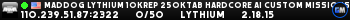 Maddog Lythium 10krep 250ktab Hardcore Ai custom missions Maddog Lythium 10krep 250ktab Hardcore Ai custom missions