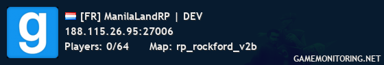[FR] ManilaLandRP | DEV