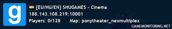 [EU/HU/EN] SHUGAMES - Cinema