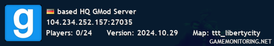 based HQ GMod Server