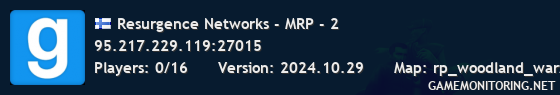 Resurgence Networks - MRP - 2