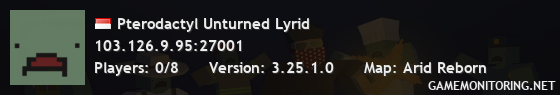 Pterodactyl Unturned Lyrid