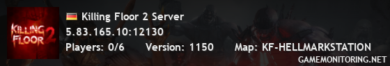 Killing Floor 2 Server