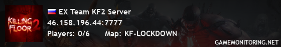 EX Team KF2 Server