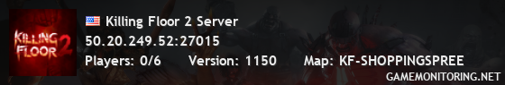 Killing Floor 2 Server