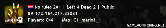 No rules 2#1 | Left 4 Dead 2 | Public