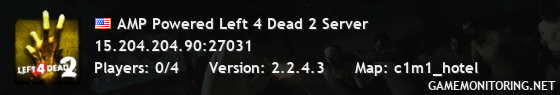 AMP Powered Left 4 Dead 2 Server