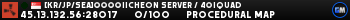 [KR/JP/SEA]이천서버|Icheon Server / 4인|Quad