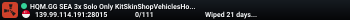 HQM.GG SEA 3x Solo Only KitSkinShopVehiclesHomeFFA3x Monthly