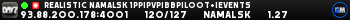 Realistic Namalsk 1PP|PVP|BBP|LOOT+|EVENTS