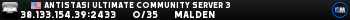 Antistasi Ultimate Community Server 3 Antistasi Ultimate Community Server 3