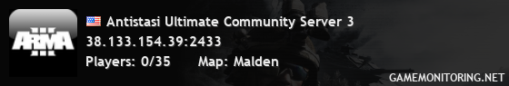 Antistasi Ultimate Community Server 3 Antistasi Ultimate Community Server 3