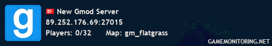 New Gmod Server