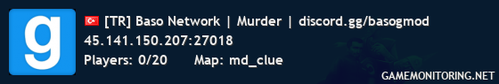 [TR] Baso Network | Murder | discord.gg/basogmod