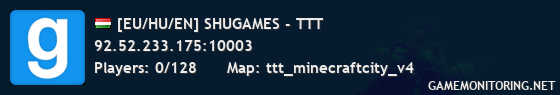 [EU/HU/EN] SHUGAMES - TTT